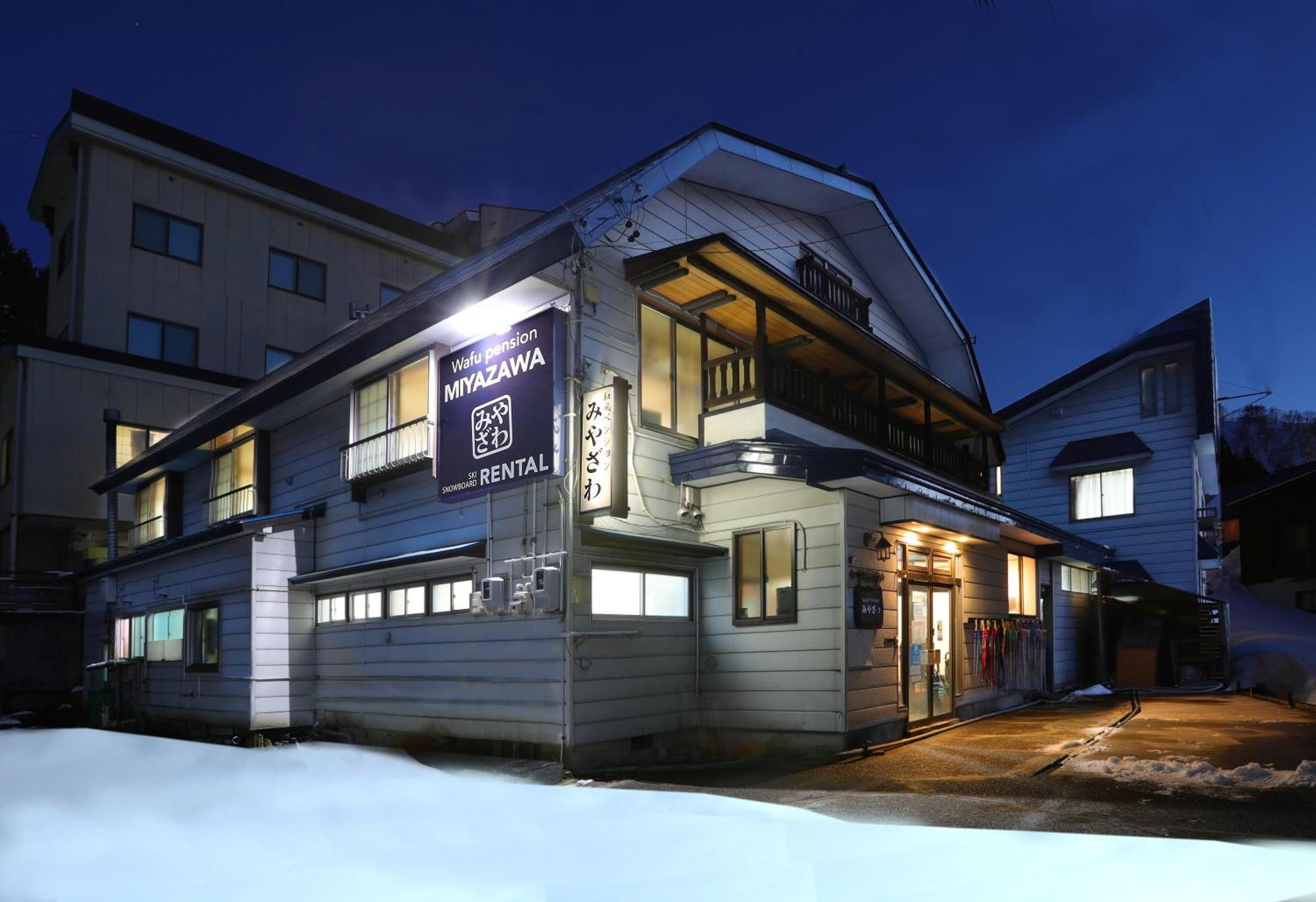 Nozawaonsen Guest House Miyazawa Exterior foto